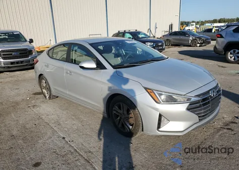 2019 Hyundai Elantra Sel from USA, damaged, VIN 5NPD84LF5KH430355